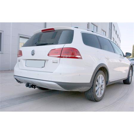 Aragon Horizontaly Removable Towbar for Volkswagen PASSAT ALLTRACK 2012 to 2015