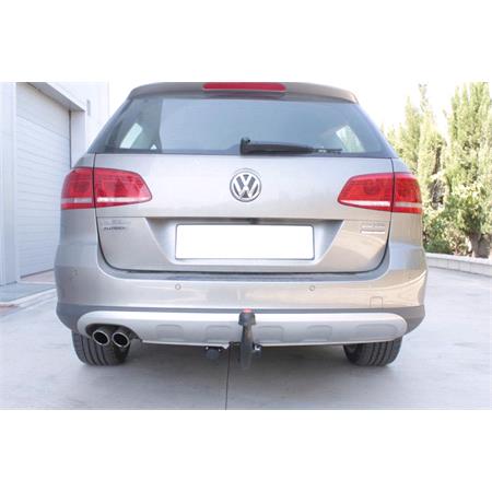 Aragon Vertically Detachable Towbar for Volkswagen PASSAT ALLTRACK 2012 to 2015