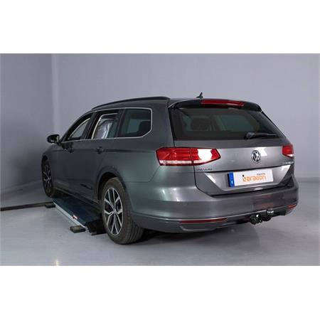 Aragon Swan Neck Ball Towbar for Volkswagen GOLF VII Estate 2017 to 2019 (Facelift Models, Including R Line / PHEV)
