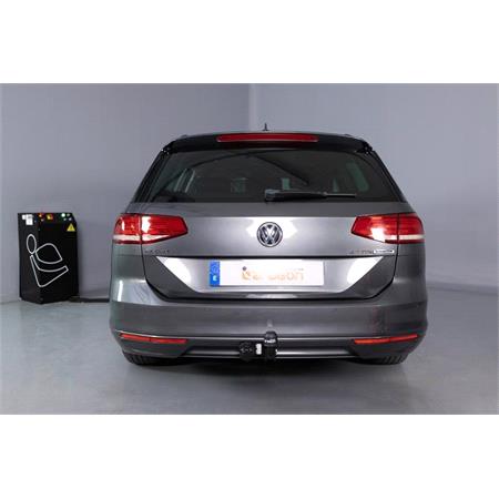 Aragon Swan Neck Ball Towbar for Volkswagen GOLF VII Estate 2017 to 2019 (Facelift Models, Including R Line / PHEV)