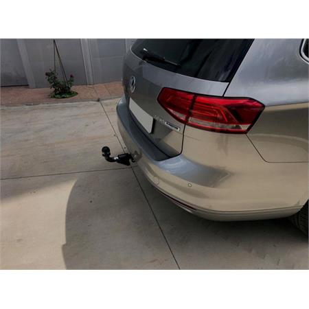 Aragon Horizontaly Removable Towbar for Skoda OCTAVIA IV Combi RS 2019 Onwards (Including PHEV Plug in Hybrid)