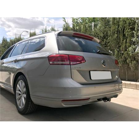 Aragon Horizontaly Removable Towbar for Skoda OCTAVIA IV Combi RS 2019 Onwards (Including PHEV Plug in Hybrid)
