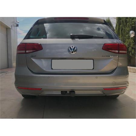 Aragon Horizontaly Removable Towbar for Skoda OCTAVIA IV Combi RS 2019 Onwards (Including PHEV Plug in Hybrid)