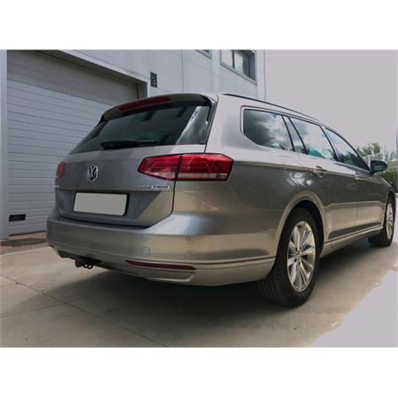 Aragon Horizontaly Removable Towbar for Skoda OCTAVIA IV Combi RS 2019 Onwards (Including PHEV Plug in Hybrid)