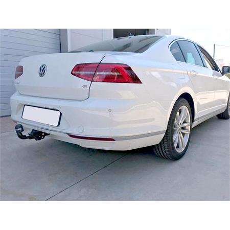 Aragon Horizontaly Removable Towbar for Skoda OCTAVIA IV Combi RS 2019 Onwards (Including PHEV Plug in Hybrid)