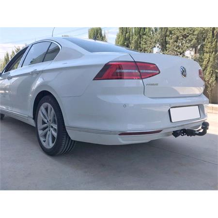 Aragon Horizontaly Removable Towbar for Skoda OCTAVIA IV Combi RS 2019 Onwards (Including PHEV Plug in Hybrid)