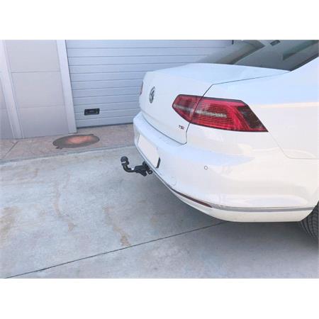Aragon Horizontaly Removable Towbar for Skoda OCTAVIA IV Combi RS 2019 Onwards (Including PHEV Plug in Hybrid)