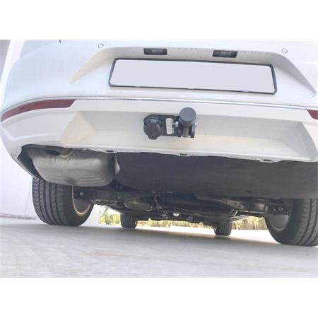 Aragon Horizontaly Removable Towbar for Skoda OCTAVIA IV Combi RS 2019 Onwards (Including PHEV Plug in Hybrid)