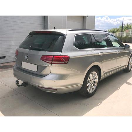 Aragon Horizontaly Removable Towbar for Skoda OCTAVIA IV Combi RS 2019 Onwards (Including PHEV Plug in Hybrid)