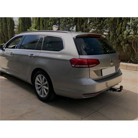 Aragon Horizontaly Removable Towbar for Skoda OCTAVIA IV Combi RS 2019 Onwards (Including PHEV Plug in Hybrid)