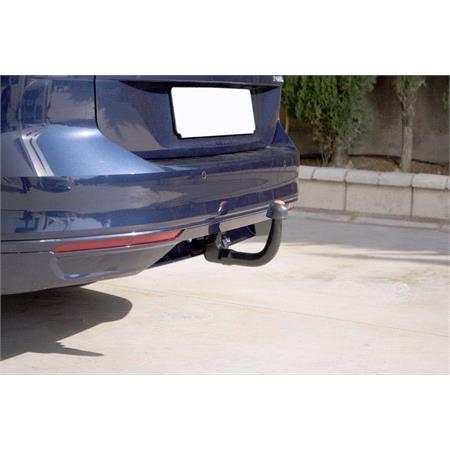 Aragon Vertically Detachable Towbar for Skoda OCTAVIA IV Combi RS 2019 Onwards (Including PHEV Plug in Hybrid)
