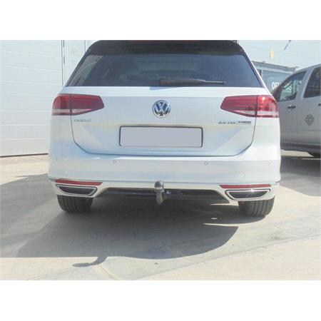Aragon Vertically Detachable Towbar for Skoda OCTAVIA IV Combi RS 2019 Onwards (Including PHEV Plug in Hybrid)