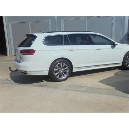 Aragon Vertically Detachable Towbar for Skoda OCTAVIA IV Combi RS 2019 Onwards (Including PHEV Plug in Hybrid)