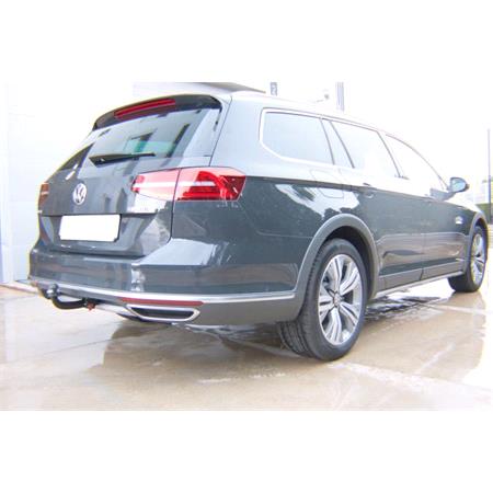 Aragon Vertically Detachable Towbar for Skoda OCTAVIA IV Combi RS 2019 Onwards (Including PHEV Plug in Hybrid)