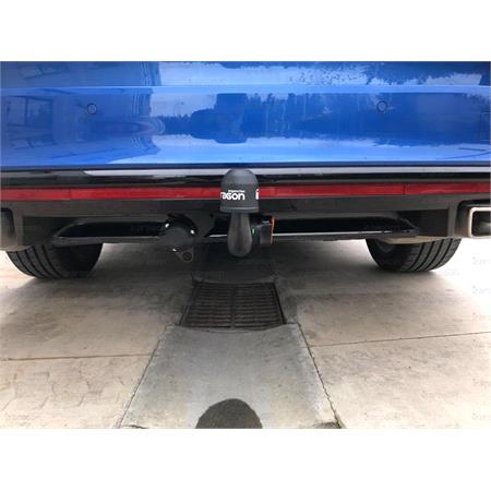 Aragon Vertically Detachable Towbar for Skoda OCTAVIA IV Combi RS 2019 Onwards (Including PHEV Plug in Hybrid)