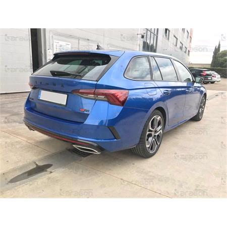 Aragon Vertically Detachable Towbar for Skoda OCTAVIA IV Combi RS 2019 Onwards (Including PHEV Plug in Hybrid)
