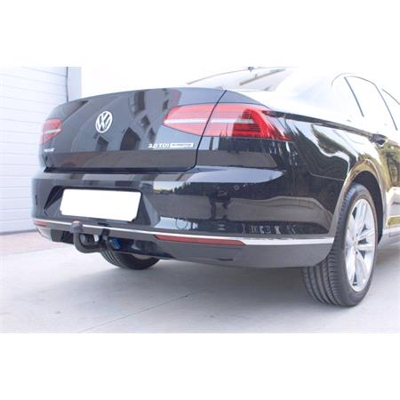 Aragon Vertically Detachable Towbar for Skoda OCTAVIA IV Combi RS 2019 Onwards (Including PHEV Plug in Hybrid)
