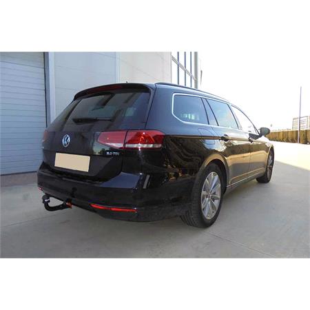 Aragon Vertically Detachable Towbar for Skoda OCTAVIA IV Combi RS 2019 Onwards (Including PHEV Plug in Hybrid)