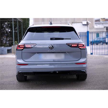 Aragon Vertically Detachable Towbar for Volkswagen GOLF VIII Variant 2020 Onwards (Including Hybrid / R Line)