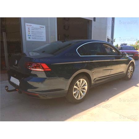 Aragon Vertically Detachable Towbar for Volkswagen GOLF VIII Variant 2020 Onwards (Including Hybrid / R Line)