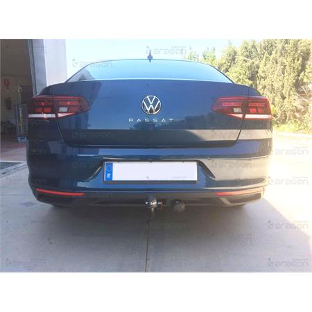 Aragon Vertically Detachable Towbar for Volkswagen GOLF VIII Variant 2020 Onwards (Including Hybrid / R Line)