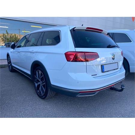 Aragon Vertically Detachable Towbar for Volkswagen GOLF VIII Variant 2020 Onwards (Including Hybrid / R Line)