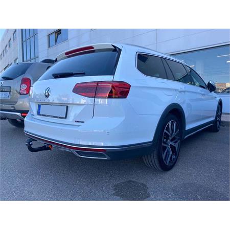 Aragon Vertically Detachable Towbar for Volkswagen GOLF VIII Variant 2020 Onwards (Including Hybrid / R Line)