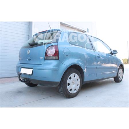 Aragon Swan Neck Ball Towbar for Volkswagen POLO 2001 to 2009 (Except Polo FUN / Polo Cross)