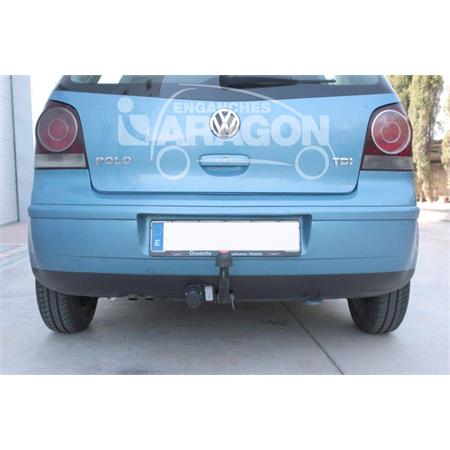 Aragon Swan Neck Ball Towbar for Volkswagen POLO 2001 to 2009 (Except Polo FUN / Polo Cross)