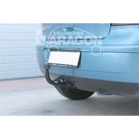 Aragon Swan Neck Ball Towbar for Volkswagen POLO 2001 to 2009 (Except Polo FUN / Polo Cross)