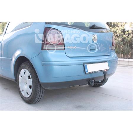 Aragon Swan Neck Ball Towbar for Volkswagen POLO 2001 to 2009 (Except Polo FUN / Polo Cross)
