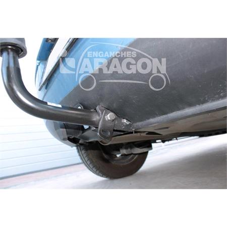 Aragon Swan Neck Ball Towbar for Volkswagen POLO 2001 to 2009 (Except Polo FUN / Polo Cross)