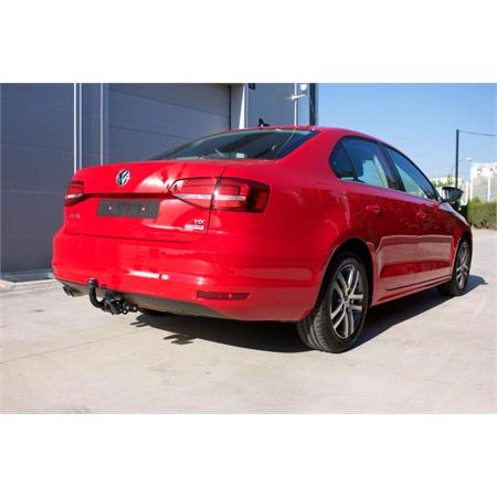 Aragon Horizontaly Removable Towbar for Volkswagen JETTA IV 2011 to 2017 (Except Hybrid)