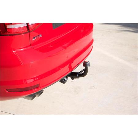 Aragon Horizontaly Removable Towbar for Volkswagen JETTA IV 2011 to 2017 (Except Hybrid)