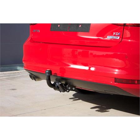 Aragon Horizontaly Removable Towbar for Volkswagen JETTA IV 2011 to 2017 (Except Hybrid)