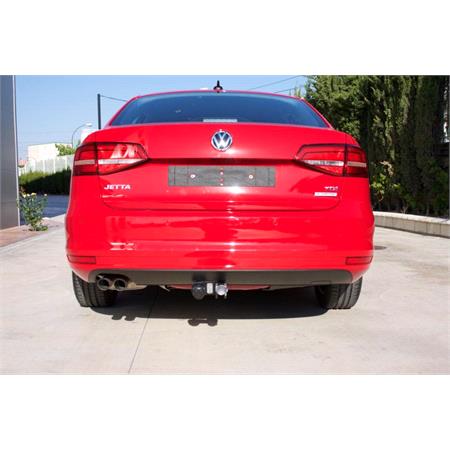 Aragon Horizontaly Removable Towbar for Volkswagen JETTA IV 2011 to 2017 (Except Hybrid)