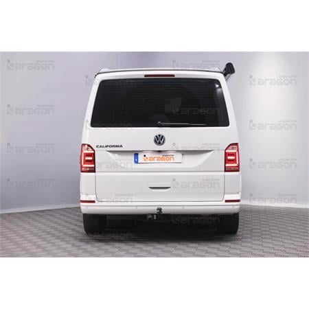 Aragon Swan Neck Ball Towbar for Volkswagen MULTIVAN Mk V 2003 to 2015