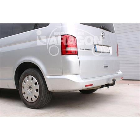 Aragon Swan Neck Ball Towbar for Volkswagen MULTIVAN Mk V 2003 to 2015