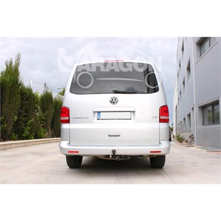 Aragon Swan Neck Ball Towbar for Volkswagen MULTIVAN Mk V 2003 to 2015