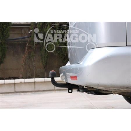 Aragon Swan Neck Ball Towbar for Volkswagen MULTIVAN Mk V 2003 to 2015