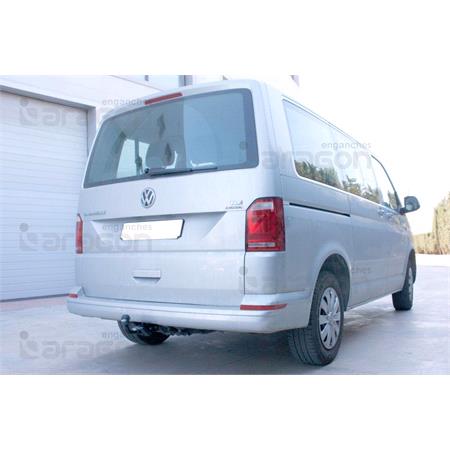 Aragon Horizontaly Removable Towbar for Volkswagen MULTIVAN Mk V 2003 to 2015