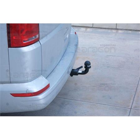 Aragon Horizontaly Removable Towbar for Volkswagen MULTIVAN Mk V 2003 to 2015