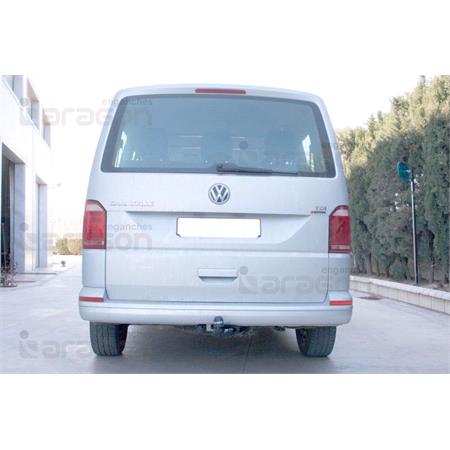 Aragon Horizontaly Removable Towbar for Volkswagen MULTIVAN Mk V 2003 to 2015