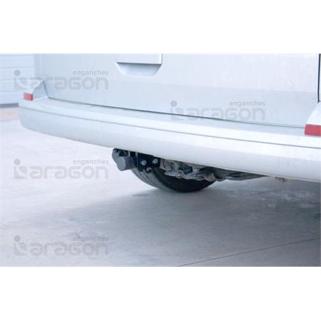 Aragon Horizontaly Removable Towbar for Volkswagen MULTIVAN Mk V 2003 to 2015
