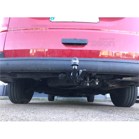 Aragon Horizontaly Removable Towbar for Volkswagen MULTIVAN Mk V 2003 to 2015
