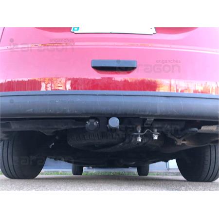 Aragon Horizontaly Removable Towbar for Volkswagen MULTIVAN Mk V 2003 to 2015