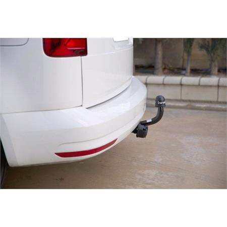 Aragon Swan Neck Ball Towbar for Volkswagen CADDY III Life and Maxi 2004 to 2015