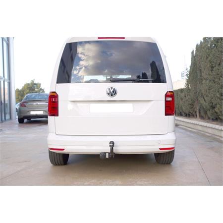 Aragon Swan Neck Ball Towbar for Volkswagen CADDY III Life and Maxi 2004 to 2015