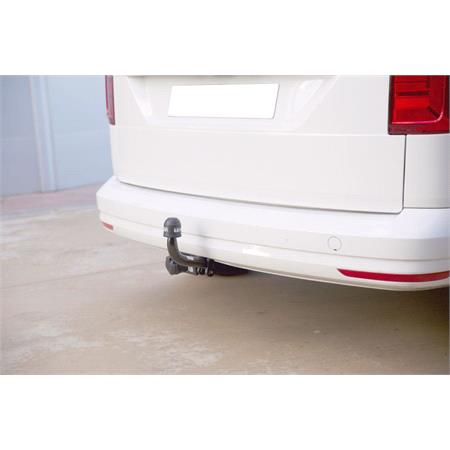 Aragon Swan Neck Ball Towbar for Volkswagen CADDY III Life and Maxi 2004 to 2015