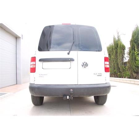 Aragon Swan Neck Ball Towbar for Volkswagen CADDY III Life and Maxi 2004 to 2015